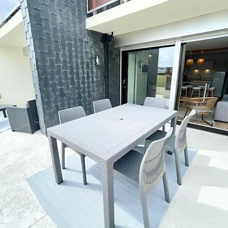 T3 Neuf Archi Cocooning Terrasse Face A La Mer Пломер Екстериор снимка