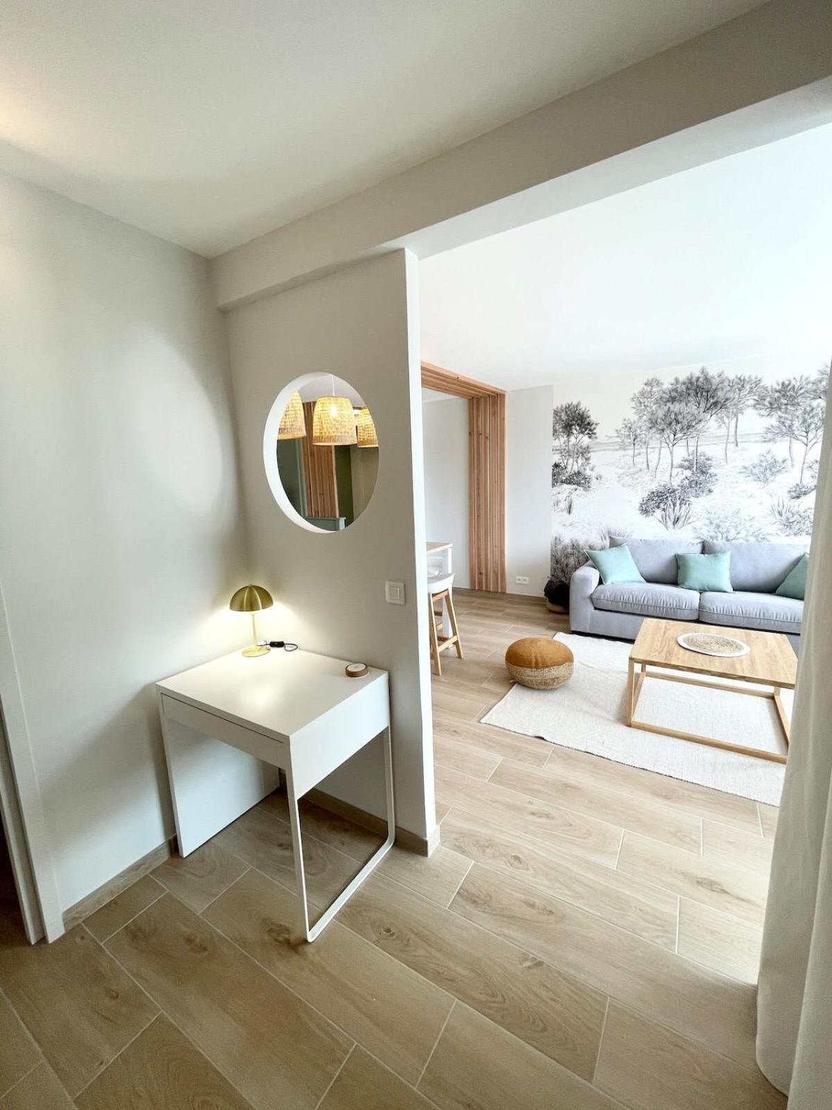 T3 Neuf Archi Cocooning Terrasse Face A La Mer Пломер Екстериор снимка