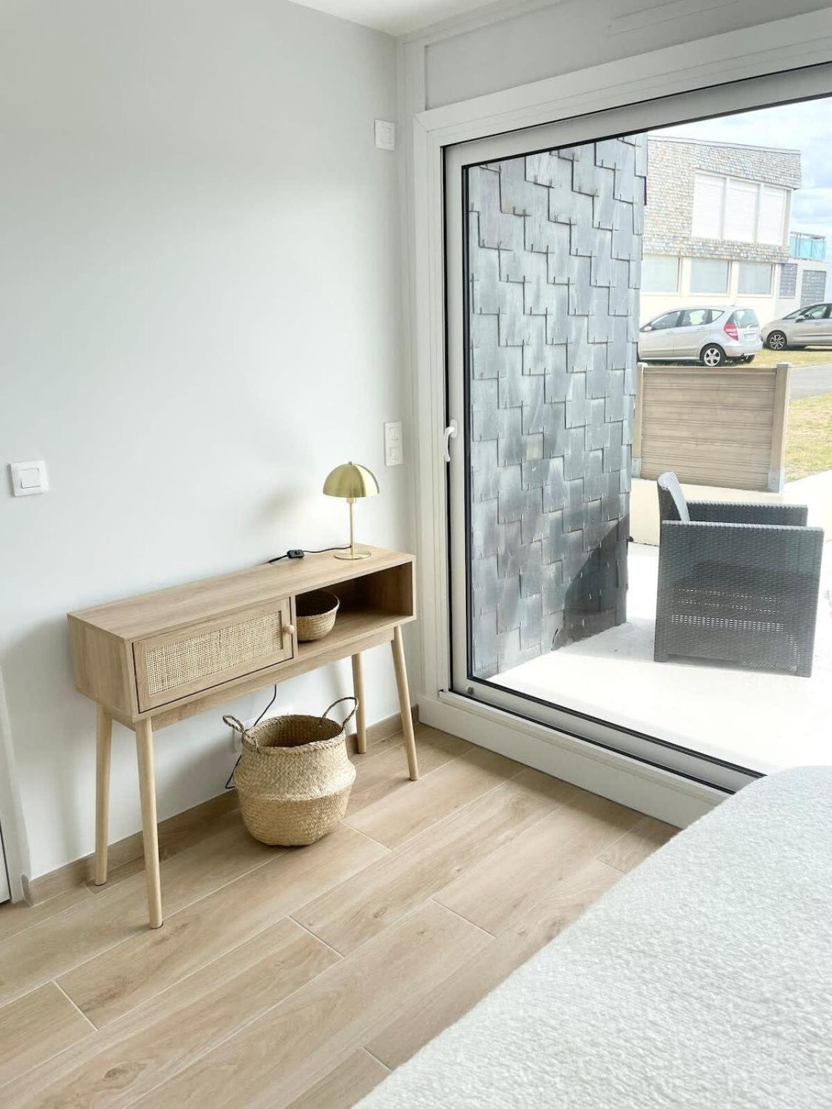 T3 Neuf Archi Cocooning Terrasse Face A La Mer Пломер Екстериор снимка