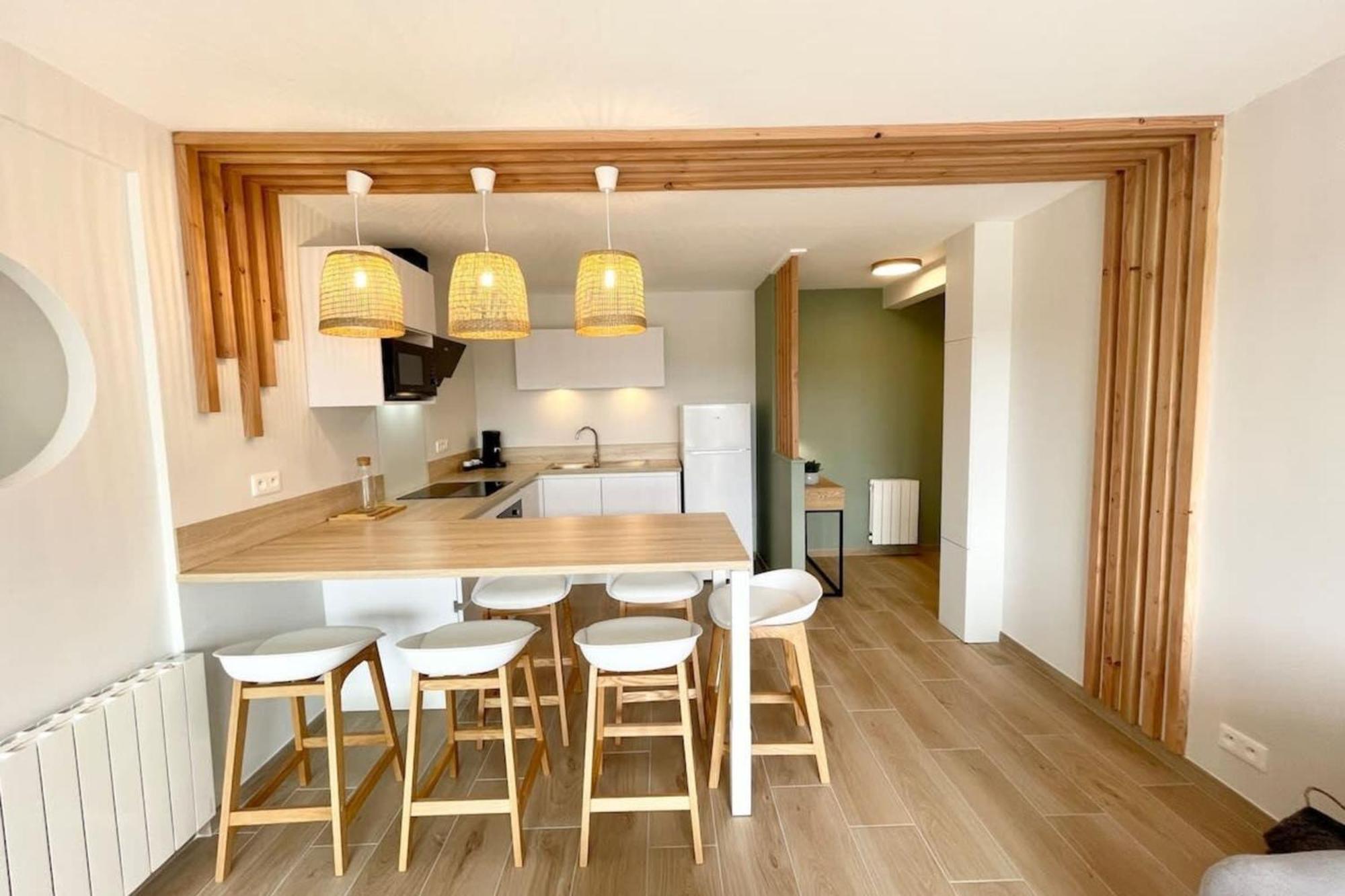 T3 Neuf Archi Cocooning Terrasse Face A La Mer Пломер Екстериор снимка