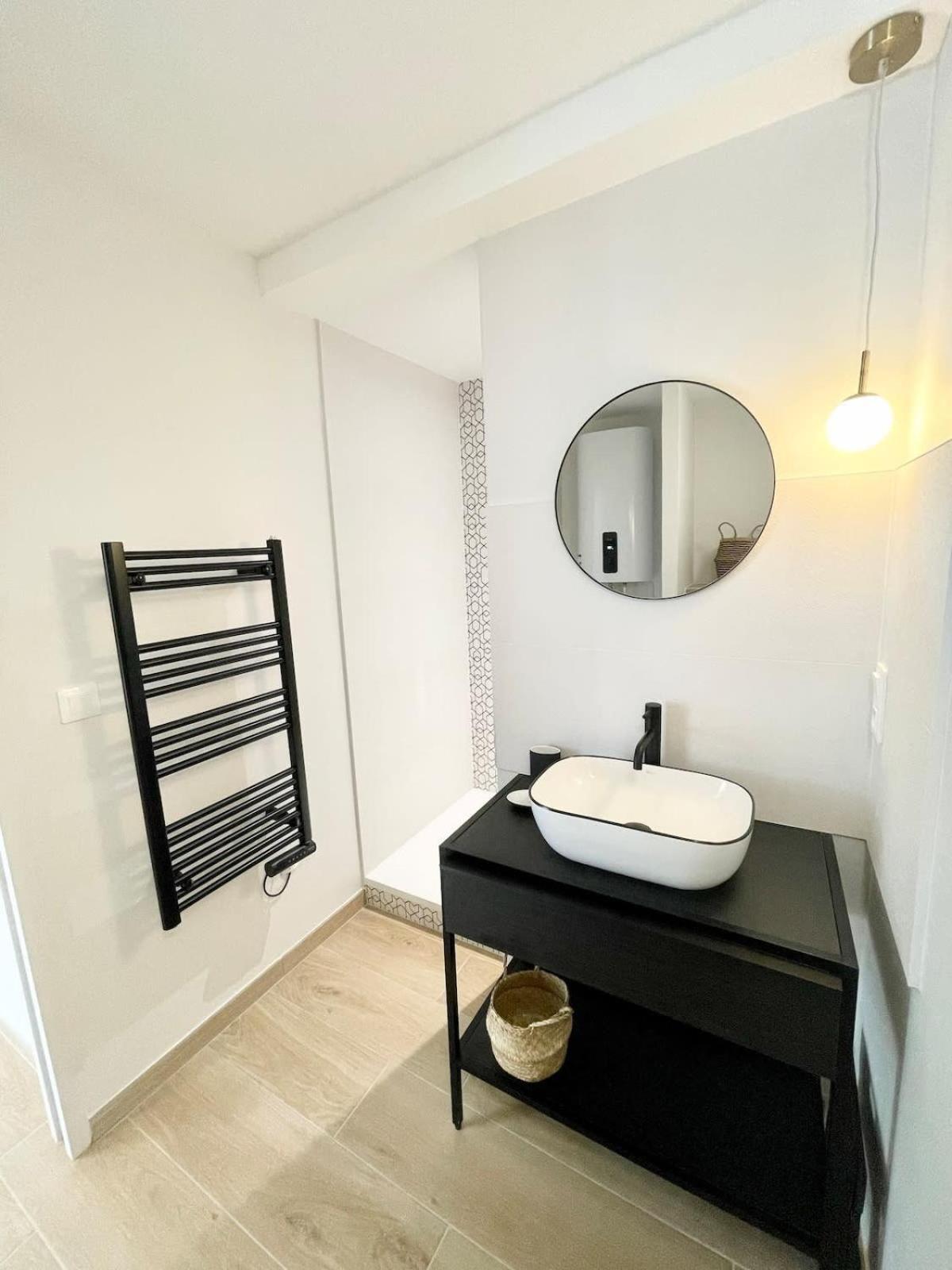 T3 Neuf Archi Cocooning Terrasse Face A La Mer Пломер Екстериор снимка