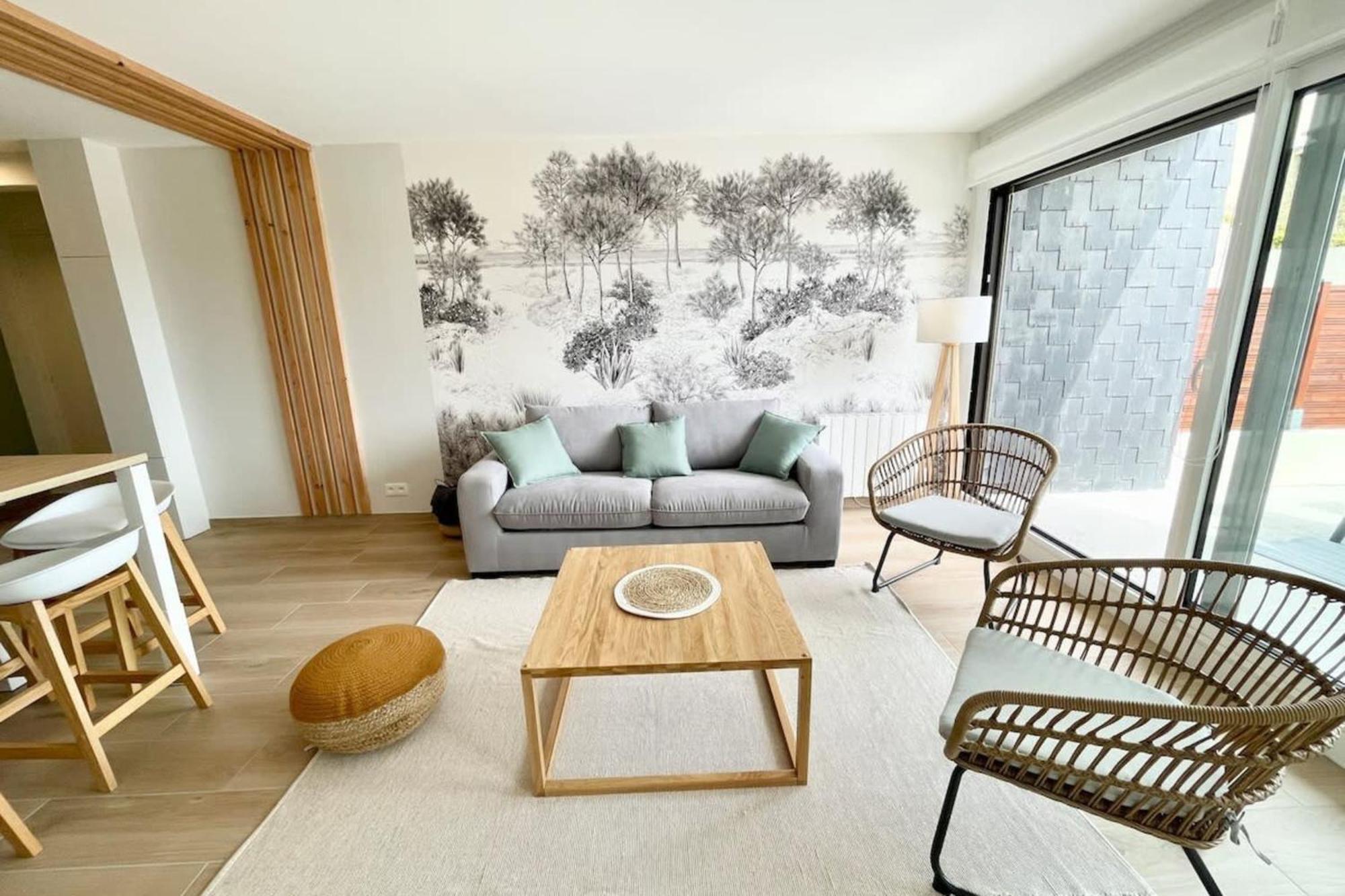T3 Neuf Archi Cocooning Terrasse Face A La Mer Пломер Екстериор снимка